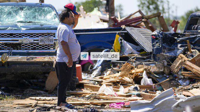 Nach schweren Stürmen im Süden der USA: 18 Tote und Dutzende VerletzteHeftige St...