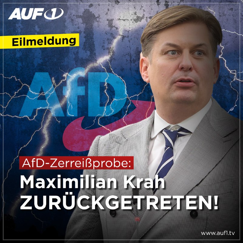 +++EILT+++ Krah-Rücktritt: So hart ging es hinter den Türen des AfD-Bundesvorsta...