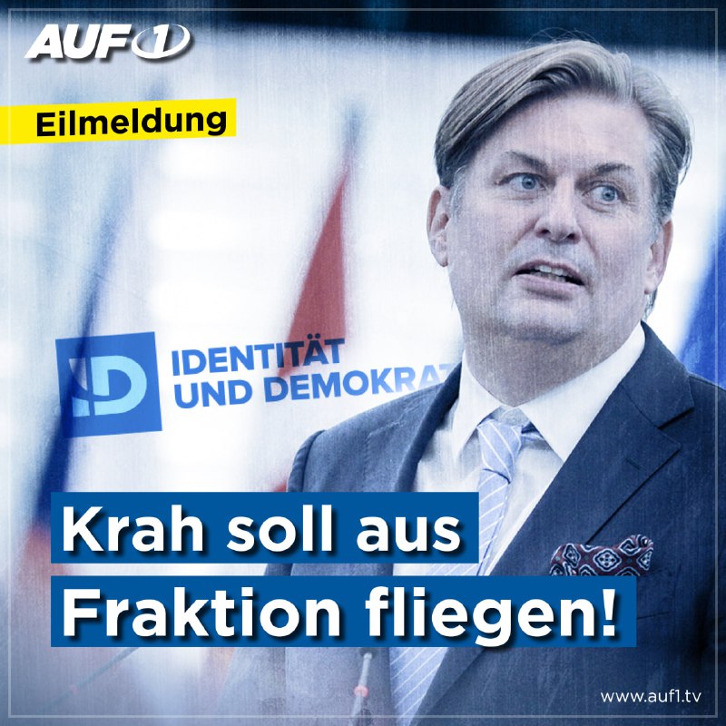  Krah-Ausschluss aus FraktionEinen Tag nach seinem Rücktritt aus dem AfD-Parteiv...