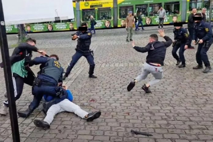 Messerattacke auf Mannheimer Marktplatz – Opfer soll Islamkritiker sein   Achtun...