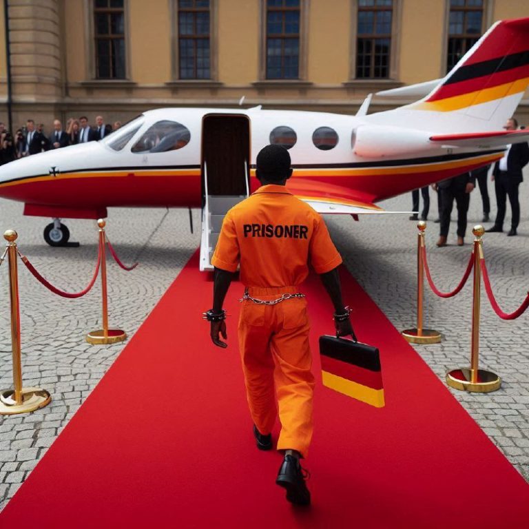 Deutschland schiebt Vergewaltiger mit 120.450-Euro-Flug nach Niger ab Ein Asylb...