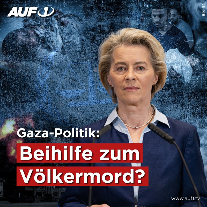  Völkermord: Von der Leyen im Visier des Internationalen Strafgerichtshofs?Ermit...