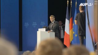 Macron in Dresden – Zwei Präsidenten und viel Propaganda Er lächelte hinter Absp...