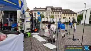 VIDEO /  Horror-Szenen: Messer-Angriff in Mannheim!  Nichts für schwache Nerven...