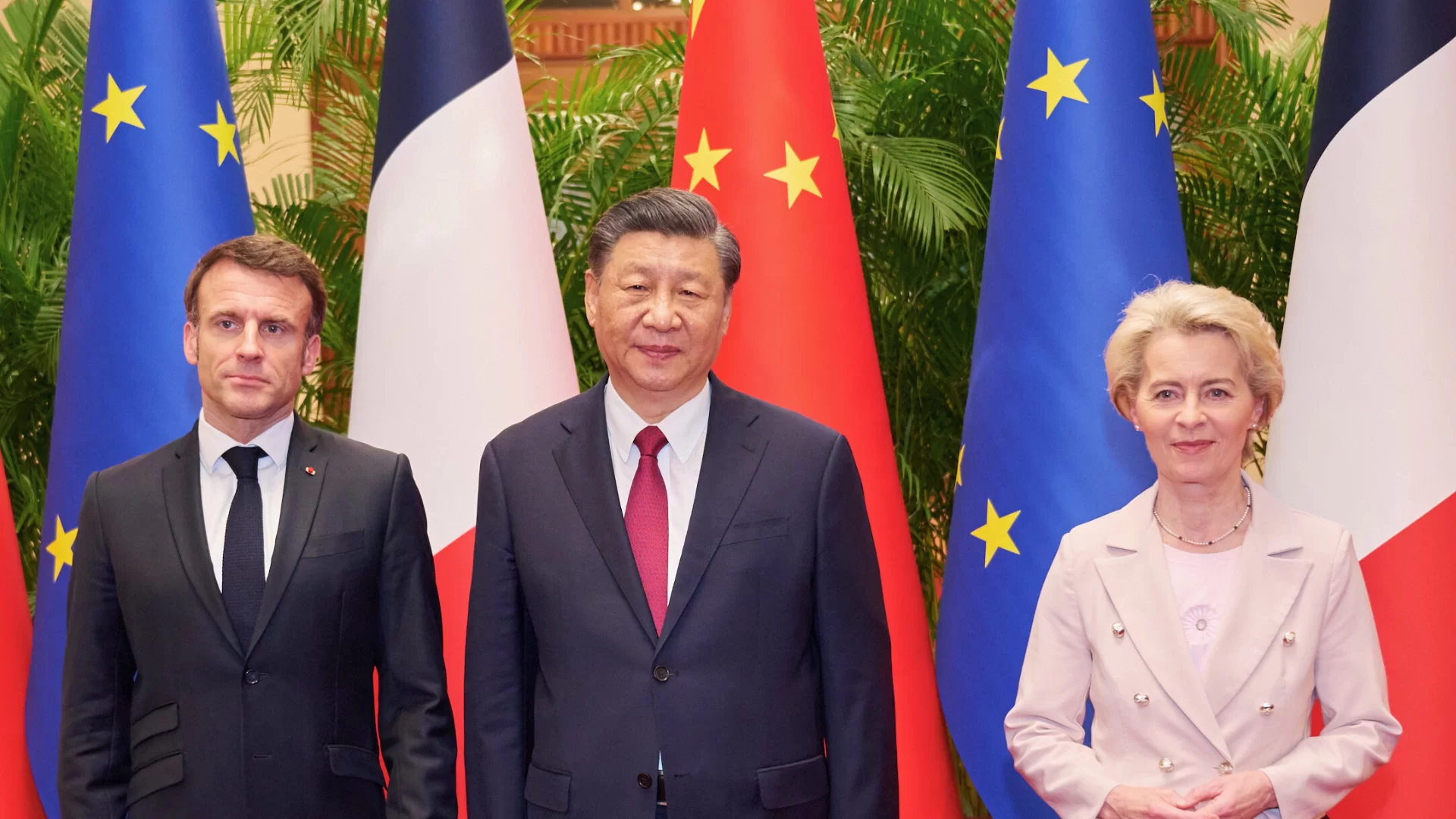 Nein, Xi Jinping will die EU nicht spalten