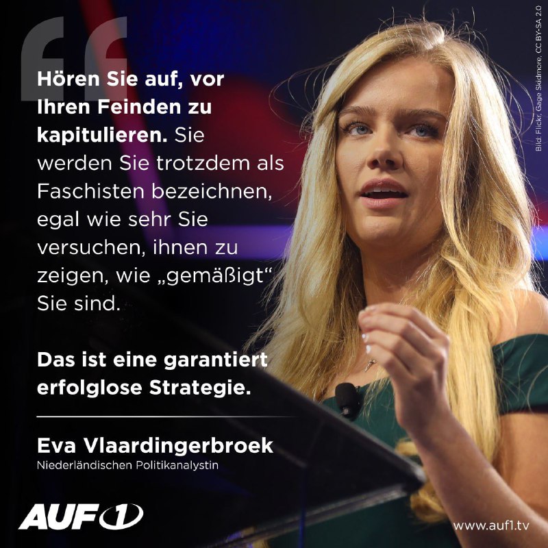 An AfD und Le Pen: 