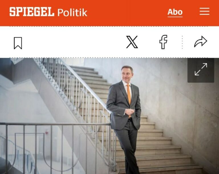  "Finanzminister Lindner möchte, dass die Ministerien in Deutschland ihre Ausgab...