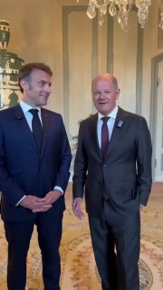 Scholz und Macron wollen Frieden in Europa sichernAm gestrigen Dienstag sind Bun...