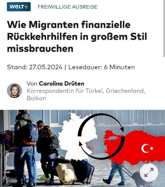 Türkische Migranten in Deutschland nutzen offenbar Rückkehrhilfen ausDie Rückkeh...