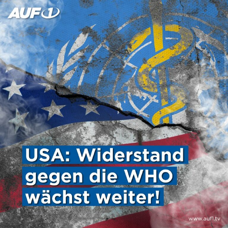  Kampf gegen GesundheitsdiktaturFür die WHO wird es immer enger: Obwohl die WHO ...