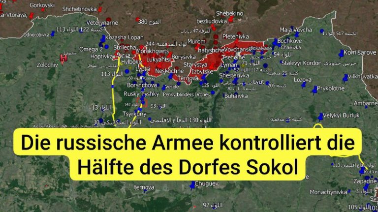 Die neuesten Entwicklungen im Krieg zwischen Russland und der Ukraine am Morgen ...