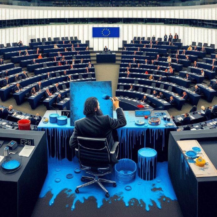 AfD will offenbar eigene Fraktion „Die Souveränisten“ im EU-Parlament gründen E...