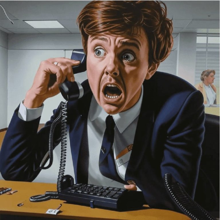 Immer mehr junge Arbeitnehmer haben Angst vor TelefonatenDie steigende Zahl von ...