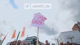 Antiisraelische Demonstration in Hannover findet trotz ursprünglichen Verbots st...