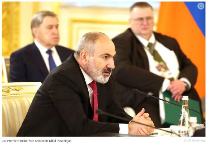 Erklärung des Außenministeriums der Republik Armenien zur Anerkennung des Staate...