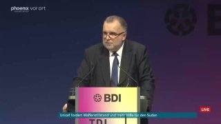 „Das Ergebnis reicht noch nicht“: BDI-Chef lässt kein gutes Haar an Ampel und Sc...