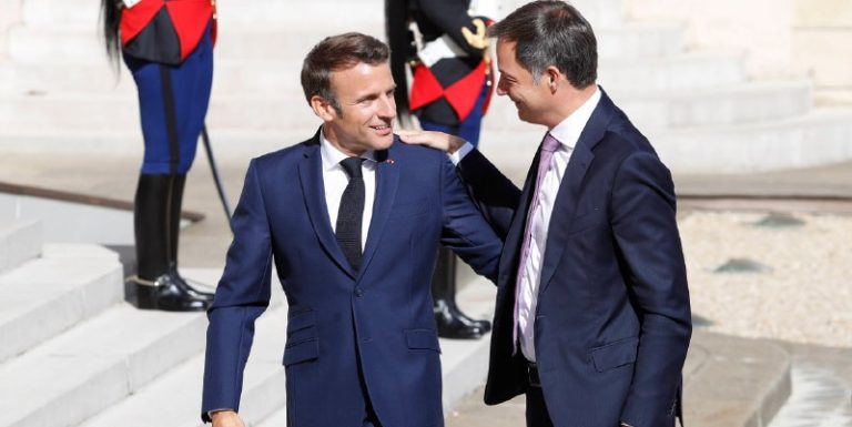 Bundeskanzler von Belgien Alexander De Croo hat seinen Rücktritt angekündigt.Er ...