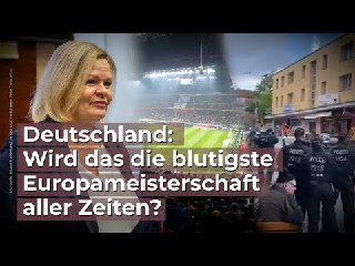 „Wird das die blutigste EM aller Zeiten“ Es war ein vollmundiges Versprechen, da...