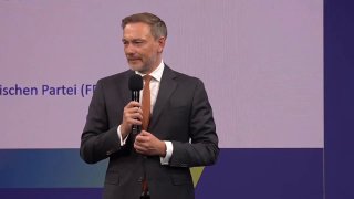 Lindner betont Notwendigkeit struktureller ReformenBundesfinanzminister Christia...