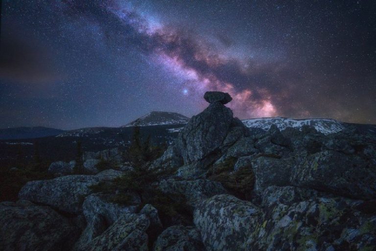 Guten Morgen, liebe Abonnenten!— Berg Suktasch, Republik BaschkortostanDer Berg ...