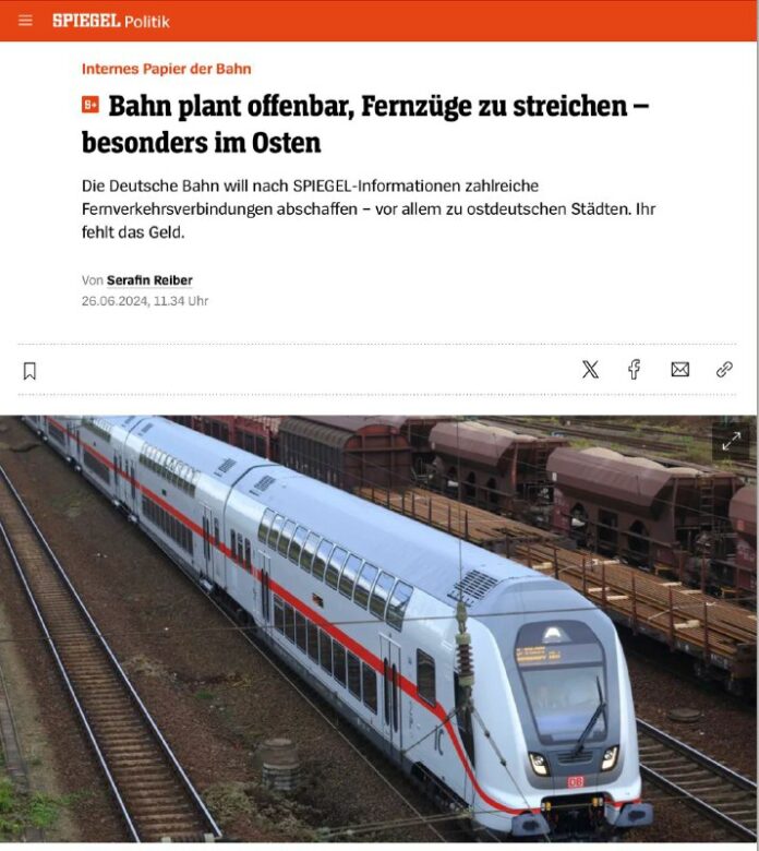 Deutsche Bahn: verspricht, gegen Verspätungen vorzugehen.Auch die Deutsche Bahn:...