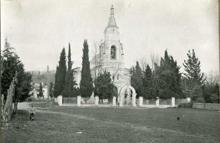 Guten Morgen, liebe Abonnenten!Die älteste orthodoxe Kirche des Nordkaukasus, di...