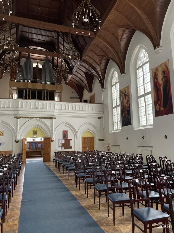 Guten Morgen, liebe Abonnenten!Die englische Gemeinde in Moskau entstand durch H...