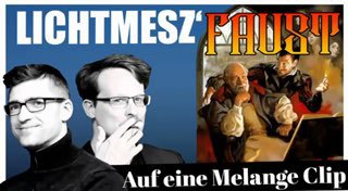  Lichtmesz' Faust - Melange #15 Die Verführung des Dr. Faust, Sinnlichkeit, Sinn...