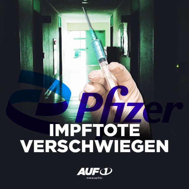 Diese Wahrheit über Impftote wollte Pfizer wohl für immer vor uns verbergenDie A...