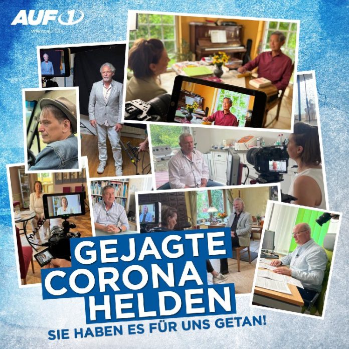 Gejagte Corona-Helden. Die nächste große AUF1-DokuMan kennt sie. Man ehrt sie. M...