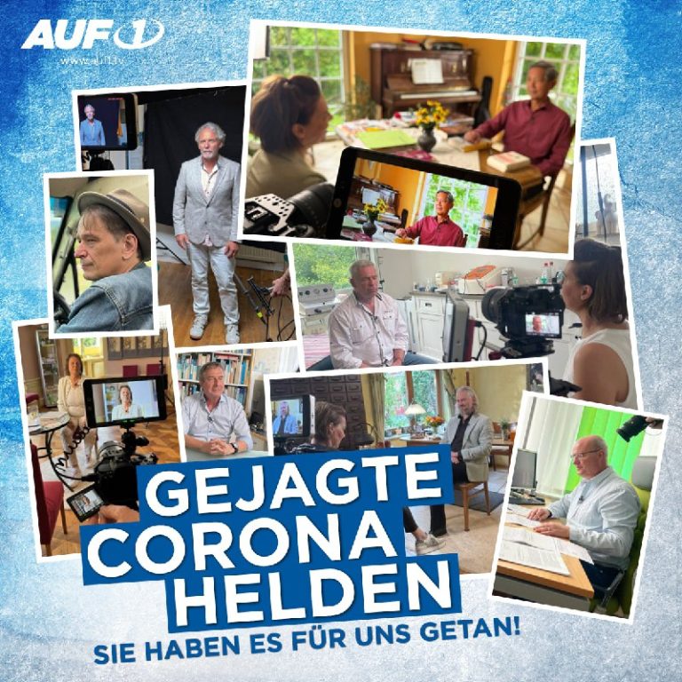 Gejagte Corona-Helden. Die nächste große AUF1-DokuMan kennt sie. Man ehrt sie. M...