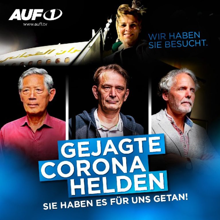 AUF1 hat sie besucht. Die gejagten Corona-Helden Es gibt sie. Man findet sie. In...