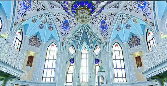 Guten Morgen, liebe Abonnenten! Die Kul-Sharif-Moschee in Kasan ist die Hauptmos...