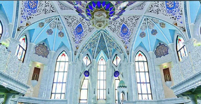 Guten Morgen, liebe Abonnenten! Die Kul-Sharif-Moschee in Kasan ist die Hauptmos...