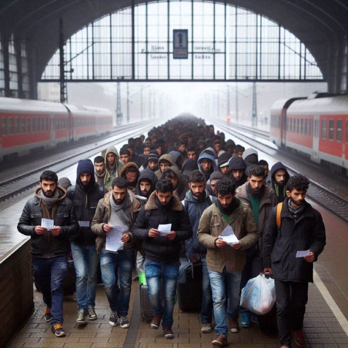 Die meisten Asylbewerber ohne Ausweispapiere in Deutschland Die meisten Asylbewerber reisen ohne Ausweispapiere in Deutschland ein Wie aus e...