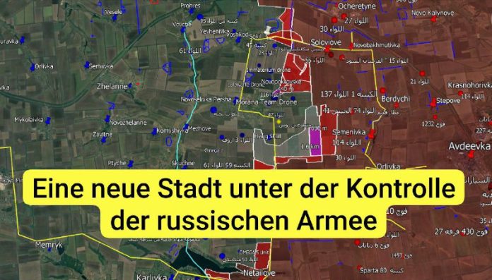 Die neuesten Ereignisse im Krieg zwischen #Russland und #Ukraine am Morgen des 1...