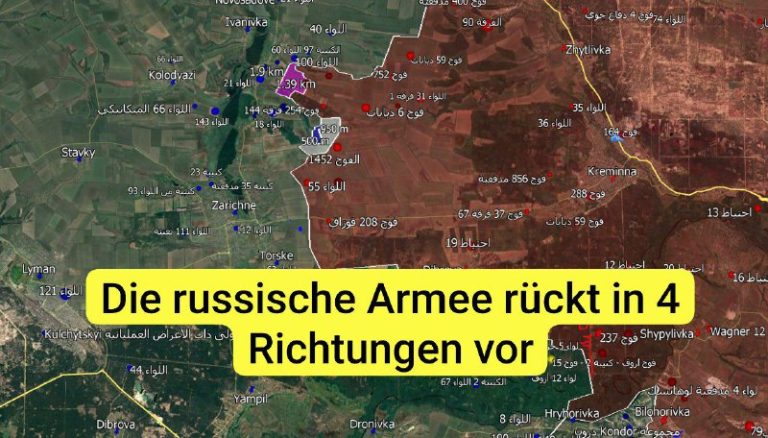 Die neuesten Entwicklungen im Krieg zwischen Russland und der Ukraine am Morgen ...