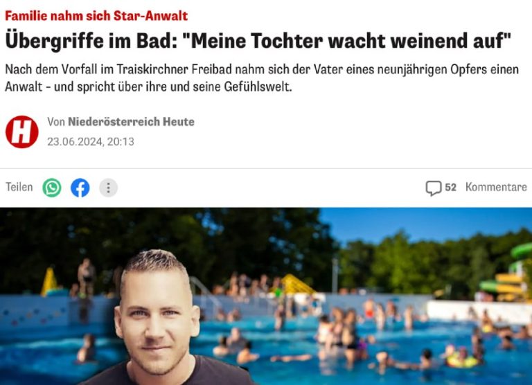Stellt euch vor es wäre eure Tochter In Andi Bablers Traiskirchen griff ein afgh...