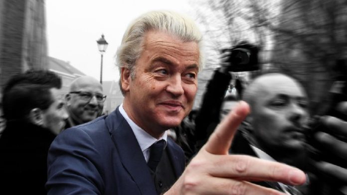 Distanzeritis: Geert Wilders will nichts von „Umvolkung“ wissenDie designierte M...