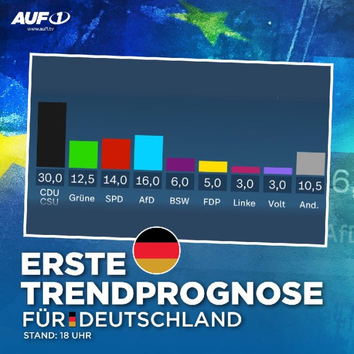 EU-Wahl-Deutschland: AfD zählt zum WahlsiegerTrotz der groß angelegten Schmutzk...