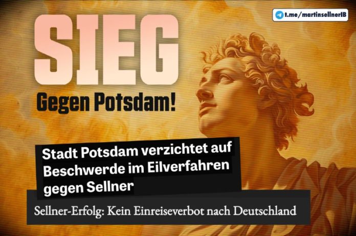 Endgültiger Sieg gegen Potsdam Die Stadt Potsdam, die vorher groß geredet hat, v...