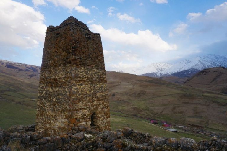 Guten Morgen, liebe Abonnenten!Galiat - das schönste Hochgebirgsdorf in Ossetien...