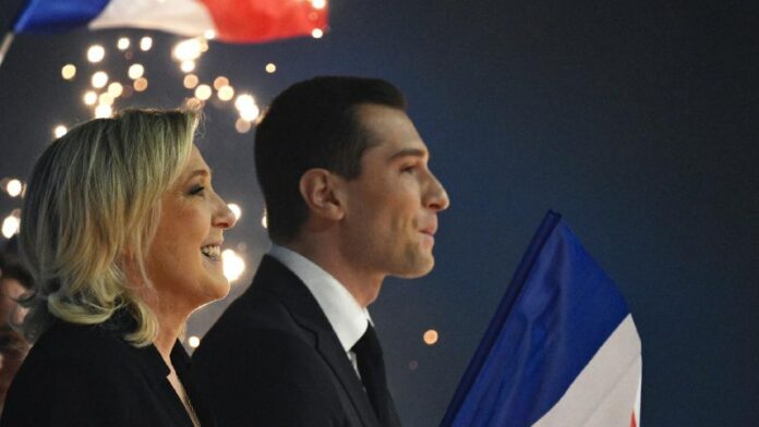 Erste Runde der vorgezogenen Parlamentswahl in Frankreich – Le Pen’s Partei als ...