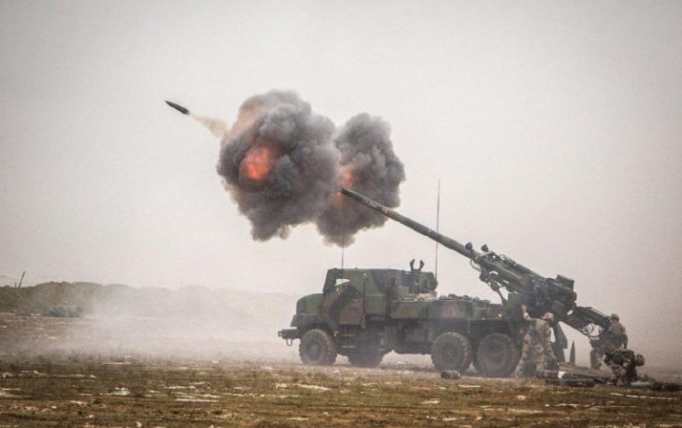 Estland wird in Frankreich 12 Radpanzerhaubitzen 155 mm CAESAR erwerben, so fina...