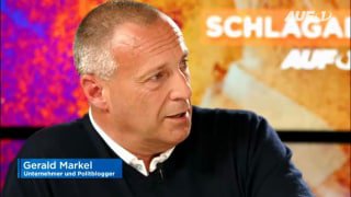 Gerald Markel: "Wir vergessen, dass wir leben"Europa steht am Abstellgleis, mein...