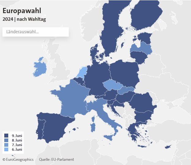 Heute beginnt die Europawahl – in den Niederlanden Europa wählt, und unser Nach...