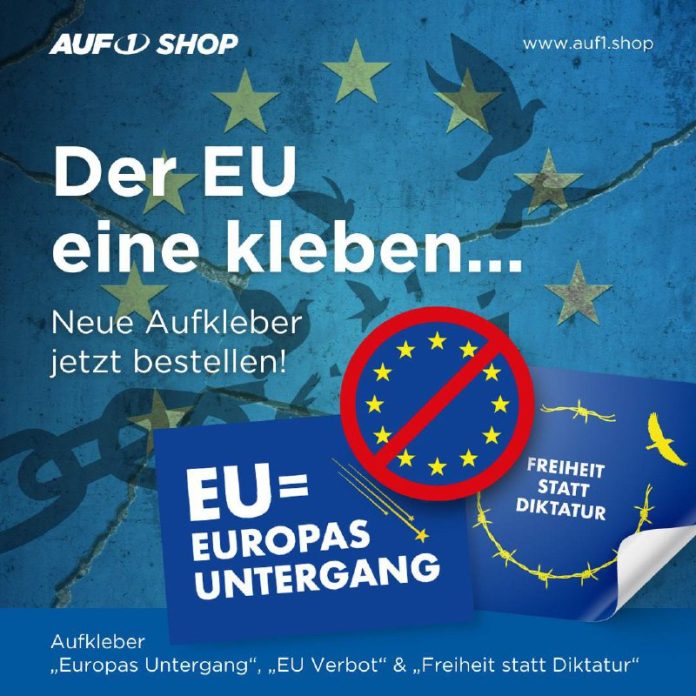 Europawahl: Zeichen setzen mit unseren neuen Aufklebern! Morgen findet in Deutschland und Österreich die Europawahl statt. Noch nie war d...