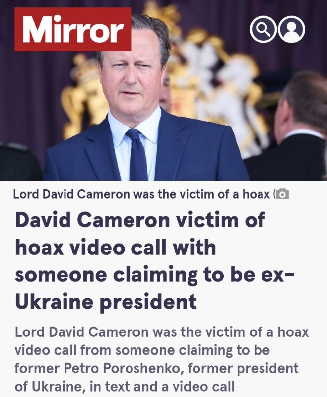 Britischer Außenminister telefoniert mit Poroschenko – jedoch einem falschen Gro...