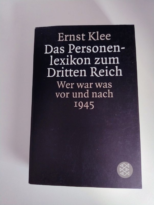 Famoser Fund: Habecks Urgroßvater im „Personenlexikon zum Dritten Reich“  Bundes...