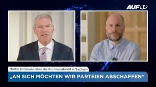 Freie Sachsen: So werden wir die AfD unter Druck setzenMit dem Einzug in sämtli...